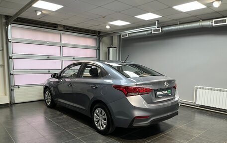 Hyundai Solaris II рестайлинг, 2017 год, 1 169 000 рублей, 4 фотография