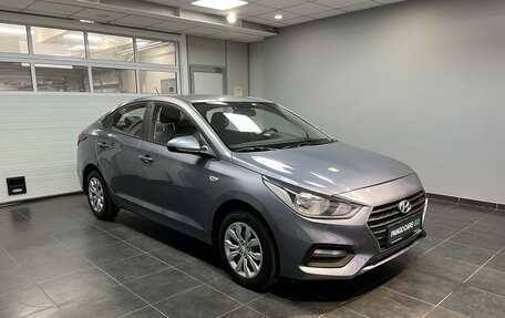 Hyundai Solaris II рестайлинг, 2017 год, 1 169 000 рублей, 3 фотография