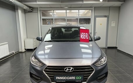 Hyundai Solaris II рестайлинг, 2017 год, 1 169 000 рублей, 2 фотография
