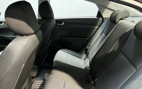 Hyundai Solaris II рестайлинг, 2017 год, 1 169 000 рублей, 13 фотография