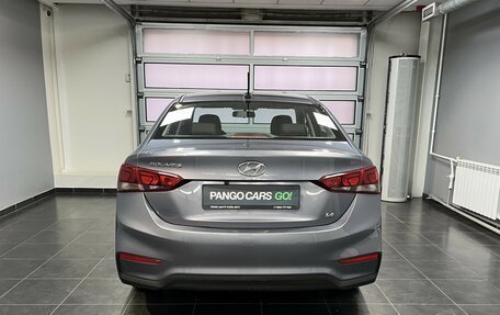 Hyundai Solaris II рестайлинг, 2017 год, 1 169 000 рублей, 15 фотография