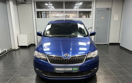 Skoda Rapid I, 2018 год, 1 275 000 рублей, 2 фотография