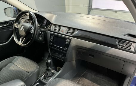 Skoda Rapid I, 2018 год, 1 275 000 рублей, 15 фотография