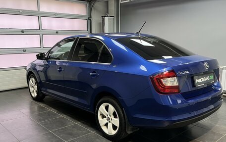 Skoda Rapid I, 2018 год, 1 275 000 рублей, 4 фотография
