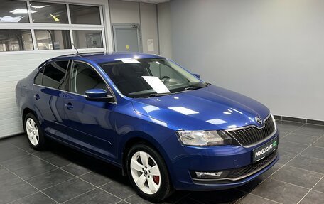 Skoda Rapid I, 2018 год, 1 275 000 рублей, 3 фотография