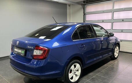 Skoda Rapid I, 2018 год, 1 275 000 рублей, 6 фотография