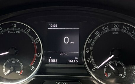 Skoda Rapid I, 2018 год, 1 275 000 рублей, 18 фотография