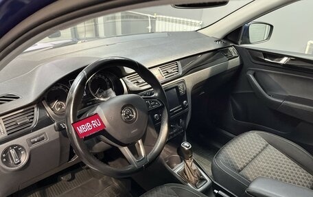 Skoda Rapid I, 2018 год, 1 275 000 рублей, 8 фотография