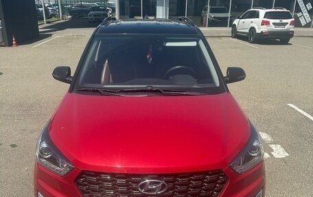 Hyundai Creta I рестайлинг, 2020 год, 1 950 000 рублей, 2 фотография
