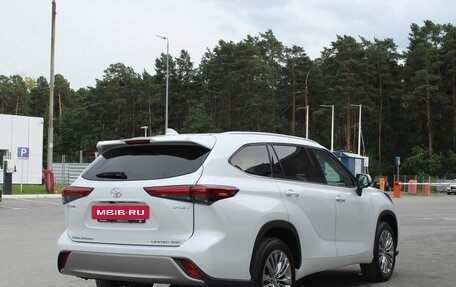 Toyota Highlander, 2025 год, 5 450 000 рублей, 5 фотография