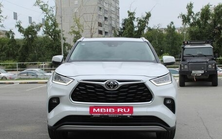 Toyota Highlander, 2025 год, 5 450 000 рублей, 2 фотография