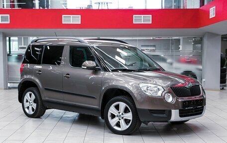Skoda Yeti I рестайлинг, 2012 год, 849 000 рублей, 4 фотография
