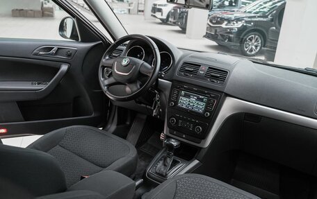 Skoda Yeti I рестайлинг, 2012 год, 849 000 рублей, 10 фотография