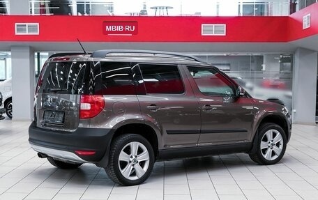Skoda Yeti I рестайлинг, 2012 год, 849 000 рублей, 3 фотография