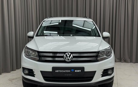 Volkswagen Tiguan I, 2016 год, 1 850 000 рублей, 2 фотография