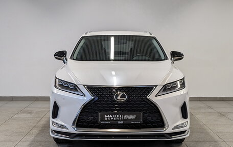 Lexus RX IV рестайлинг, 2021 год, 5 350 000 рублей, 2 фотография
