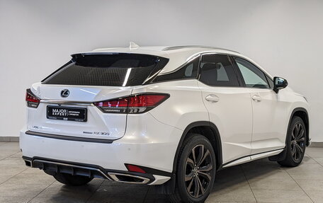 Lexus RX IV рестайлинг, 2021 год, 5 350 000 рублей, 5 фотография