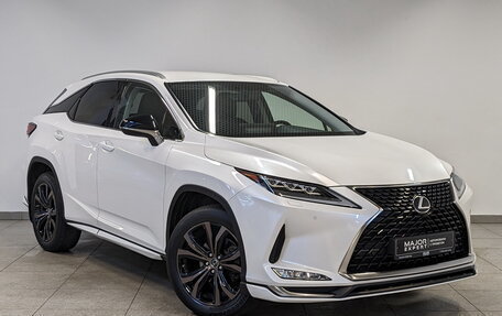 Lexus RX IV рестайлинг, 2021 год, 5 350 000 рублей, 3 фотография