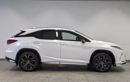 Lexus RX IV рестайлинг, 2021 год, 5 350 000 рублей, 4 фотография
