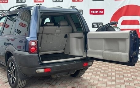Land Rover Freelander II рестайлинг 2, 2003 год, 550 000 рублей, 13 фотография