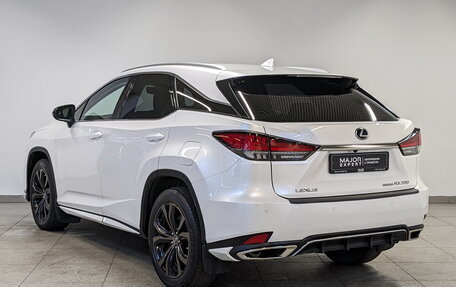 Lexus RX IV рестайлинг, 2021 год, 5 350 000 рублей, 7 фотография