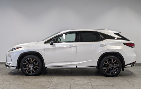 Lexus RX IV рестайлинг, 2021 год, 5 350 000 рублей, 8 фотография