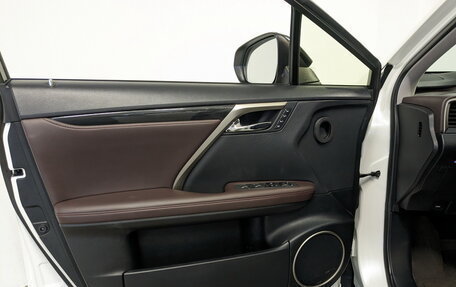 Lexus RX IV рестайлинг, 2021 год, 5 350 000 рублей, 19 фотография