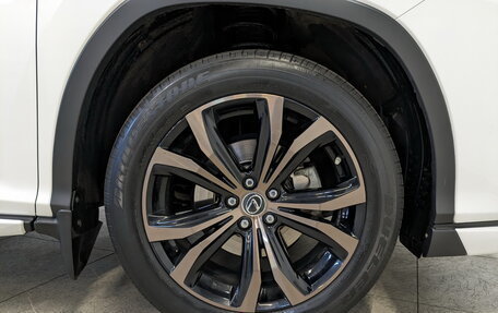 Lexus RX IV рестайлинг, 2021 год, 5 350 000 рублей, 18 фотография