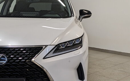 Lexus RX IV рестайлинг, 2021 год, 5 350 000 рублей, 17 фотография