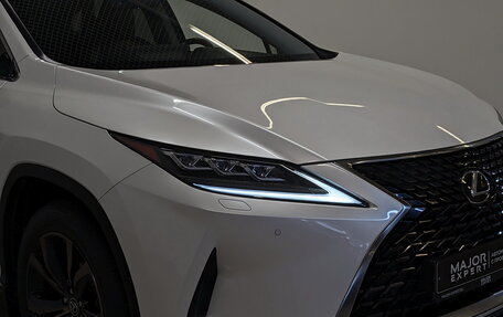 Lexus RX IV рестайлинг, 2021 год, 5 350 000 рублей, 26 фотография