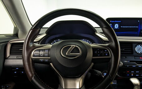 Lexus RX IV рестайлинг, 2021 год, 5 350 000 рублей, 22 фотография
