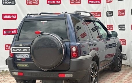 Land Rover Freelander II рестайлинг 2, 2003 год, 550 000 рублей, 4 фотография