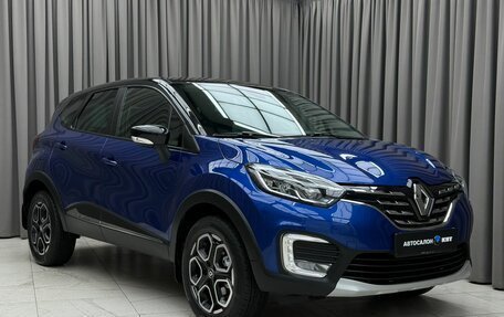 Renault Kaptur I рестайлинг, 2021 год, 1 609 000 рублей, 3 фотография