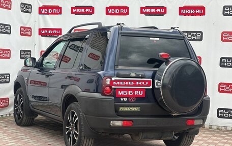 Land Rover Freelander II рестайлинг 2, 2003 год, 550 000 рублей, 6 фотография