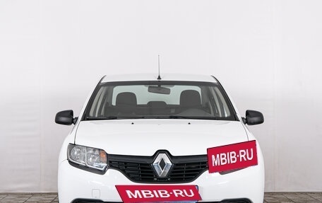 Renault Logan II, 2016 год, 749 000 рублей, 3 фотография