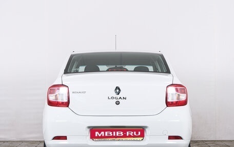 Renault Logan II, 2016 год, 749 000 рублей, 6 фотография