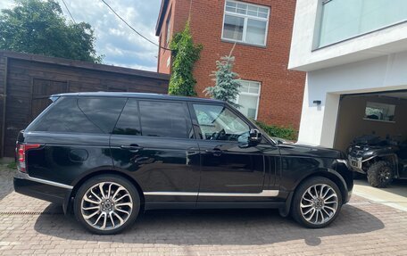 Land Rover Range Rover IV рестайлинг, 2013 год, 3 500 000 рублей, 3 фотография