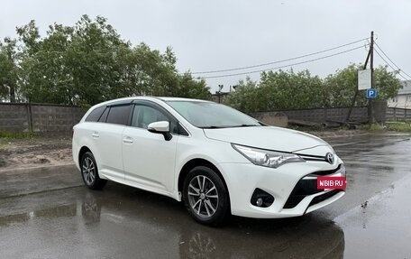 Toyota Avensis III рестайлинг, 2017 год, 1 850 000 рублей, 3 фотография