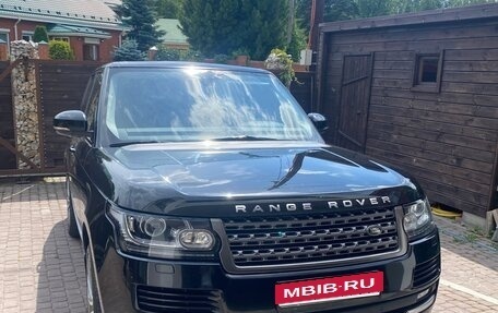 Land Rover Range Rover IV рестайлинг, 2013 год, 3 500 000 рублей, 5 фотография