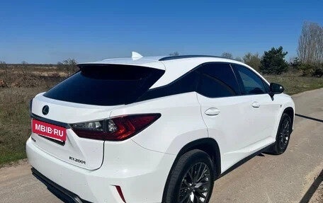 Lexus RX IV рестайлинг, 2016 год, 3 750 000 рублей, 2 фотография