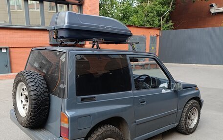 Suzuki Escudo III, 1994 год, 700 000 рублей, 4 фотография