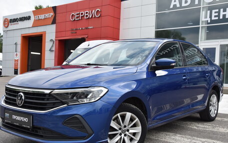 Volkswagen Polo VI (EU Market), 2022 год, 1 950 000 рублей, 3 фотография