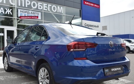 Volkswagen Polo VI (EU Market), 2022 год, 1 950 000 рублей, 5 фотография