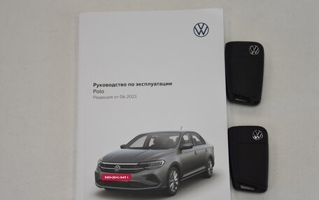 Volkswagen Polo VI (EU Market), 2022 год, 1 950 000 рублей, 29 фотография