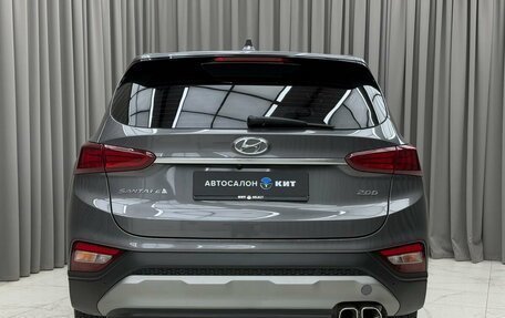 Hyundai Santa Fe IV, 2019 год, 2 549 000 рублей, 5 фотография