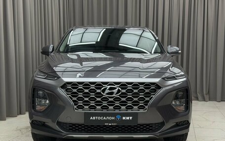 Hyundai Santa Fe IV, 2019 год, 2 549 000 рублей, 2 фотография