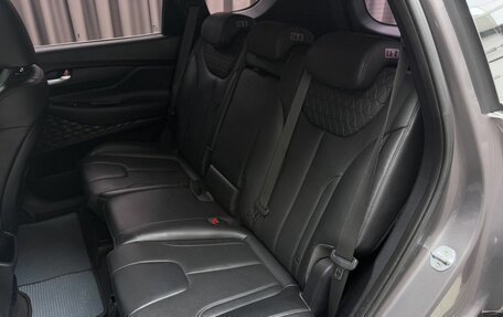 Hyundai Santa Fe IV, 2019 год, 2 549 000 рублей, 10 фотография