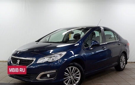 Peugeot 408 I рестайлинг, 2017 год, 750 000 рублей, 2 фотография