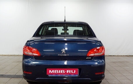 Peugeot 408 I рестайлинг, 2017 год, 750 000 рублей, 7 фотография