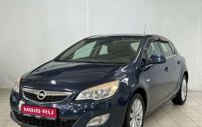 Opel Astra J, 2012 год, 890 000 рублей, 1 фотография